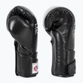 "Fairtex" stilingos kampuotos bokso pirštinės su užfiksuotu nykščiu juodos spalvos 3