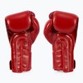 Bokso pirštinės Fairtex Stylish Angular Sparring - Locked Thumb red 2