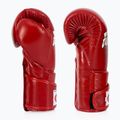Bokso pirštinės Fairtex Stylish Angular Sparring - Locked Thumb red 3