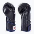 "Fairtex" stilingos kampuotos bokso pirštinės su užrakintu nykščiu mėlynos spalvos 3