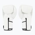 Bokso pirštinės Fairtex Stylish Angular Sparring - Locked Thumb white 2