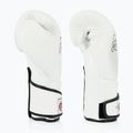 Bokso pirštinės Fairtex Stylish Angular Sparring - Locked Thumb white 3