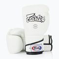 Bokso pirštinės Fairtex Stylish Angular Sparring - Locked Thumb white 4