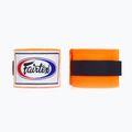 Bokso tvarsčiai Fairtex Handwraps 455 cm orange