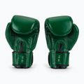 Bokso pirštinės Fairtex Real Leather Boxing green 3
