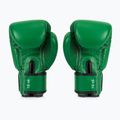 Bokso pirštinės Fairtex Real Leather Boxing green 2