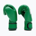 Bokso pirštinės Fairtex Real Leather Boxing green 3