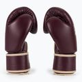 Bokso pirštinės Fairtex Real Leather Boxing maroon 4