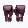 Bokso pirštinės Fairtex Real Leather Boxing maroon 2