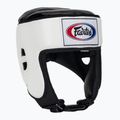 Bokso šalmas Fairtex Muay Thai & Kickboxing Competition white