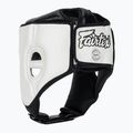Bokso šalmas Fairtex Muay Thai & Kickboxing Competition white 3