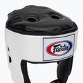 Bokso šalmas Fairtex Muay Thai & Kickboxing Competition white 4