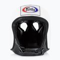Bokso šalmas Fairtex Muay Thai & Kickboxing Competition white 2