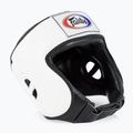 Bokso šalmas Fairtex Muay Thai & Kickboxing Competition white