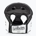 Bokso šalmas Fairtex Muay Thai & Kickboxing Competition white 4