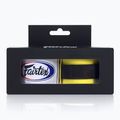 Bokso raiščiai Fairtex Handwraps 300 cm yellow 2