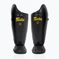 "Fairtex Ultimate" blauzdų kilimėliai juodi