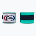 Bokso raiščiai Fairtex Handwraps 300 cm mint