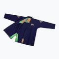 Brazilišo džiu-džitsu GI Fairtex "Matchanu" navy blue 5