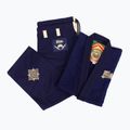 Brazilišo džiu-džitsu GI Fairtex "Matchanu" navy blue 9