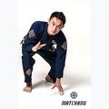 Brazilišo džiu-džitsu GI Fairtex "Matchanu" navy blue 10