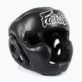 Vaikiškas bokso šalmas Fairtex Headguard for Kids black