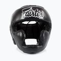 Vaikiškas bokso šalmas Fairtex Headguard for Kids black 2