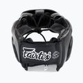 Vaikiškas bokso šalmas Fairtex Headguard for Kids black 3