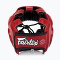 Vaikiškas bokso šalmas Fairtex Headguard for Kids red 3