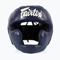 Vaikiškas bokso šalmas Fairtex Headguard for Kids blue 2