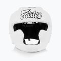 Vaikiškas bokso šalmas Fairtex Headguard for Kids white 2