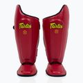 "Fairtex Ultimate Shin Pads" raudonos spalvos