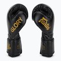 Bokso pirštinės Fairtex Glory Competition Lace Velcro black 4