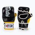 Fairtex Super Sparring Grappling pirštinės juoda/geltona