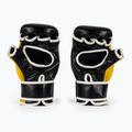 Fairtex Super Sparring Grappling pirštinės juoda/geltona 3