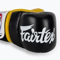 Fairtex Super Sparring Grappling pirštinės juoda/geltona 5