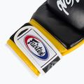 Fairtex Super Sparring Grappling pirštinės juoda/geltona 6