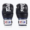 "Fairtex Super Sparring Grappling" pirštinės juoda/mėlyna