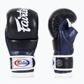"Fairtex Super Sparring Grappling" pirštinės juoda/mėlyna 3