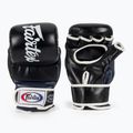 Fairtex Super Sparring Grappling pirštinės juoda/mėlyna