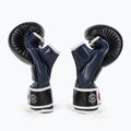 Fairtex Super Sparring Grappling pirštinės juoda/mėlyna 4