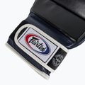 Fairtex Super Sparring Grappling pirštinės juoda/mėlyna 6