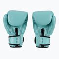 Bokso pirštinės Fairtex Genuine Leather Boxing blue 3