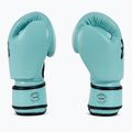 Bokso pirštinės Fairtex Genuine Leather Boxing blue 4