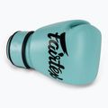 Bokso pirštinės Fairtex Genuine Leather Boxing blue 5