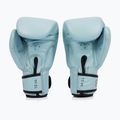 Bokso pirštinės Fairtex Genuine Leather Boxing blue 2