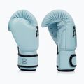 Bokso pirštinės Fairtex Genuine Leather Boxing blue 3