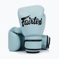 Bokso pirštinės Fairtex Genuine Leather Boxing blue 4