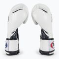 Bokso pirštinės Fairtex Heavy Hitter's Mexican Style white/blue 4