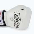 Bokso pirštinės Fairtex Heavy Hitter's Mexican Style white/blue 5